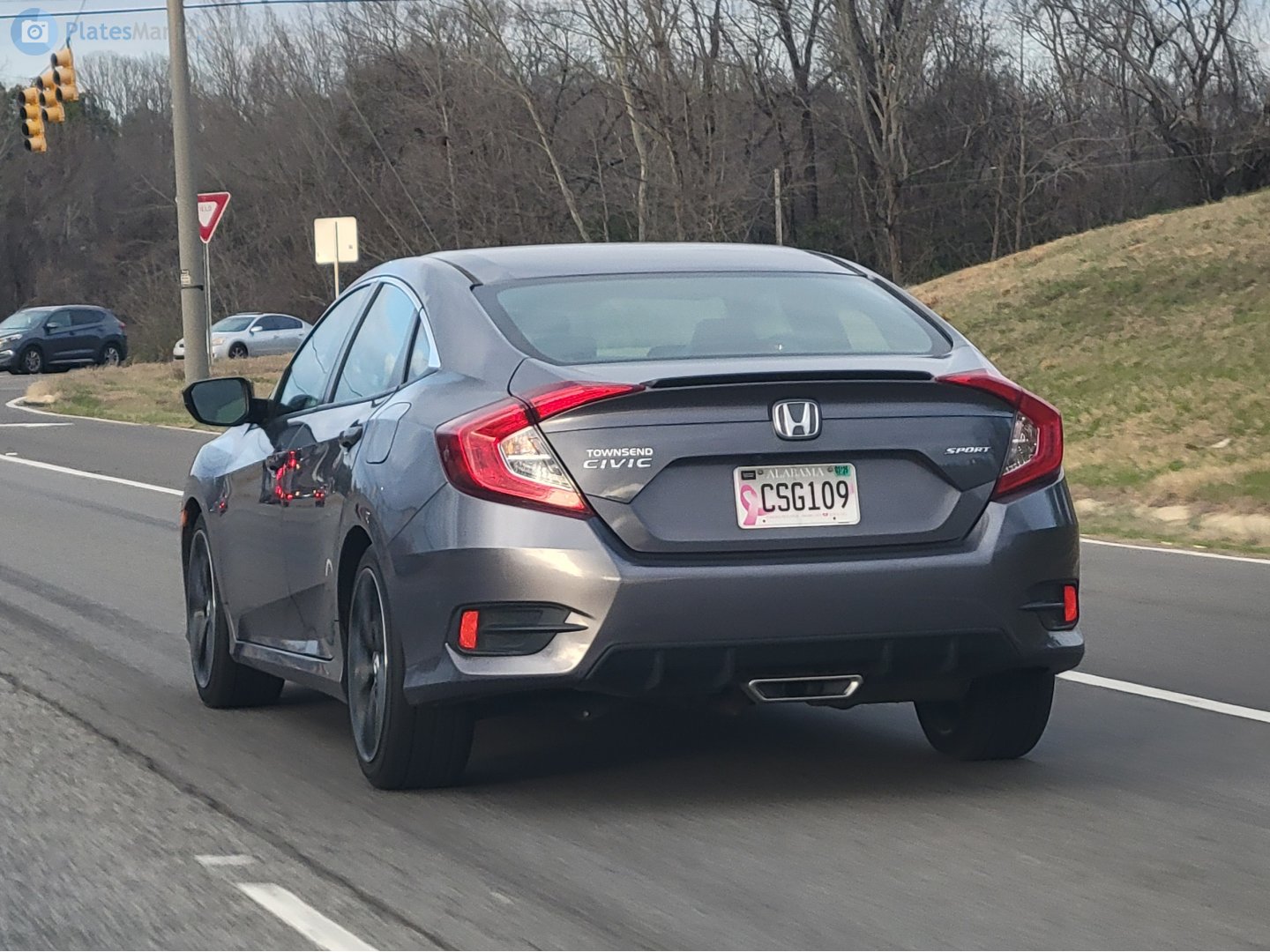 CSG109, Honda Civic 10th gen Sedan (FC), 2015–2022