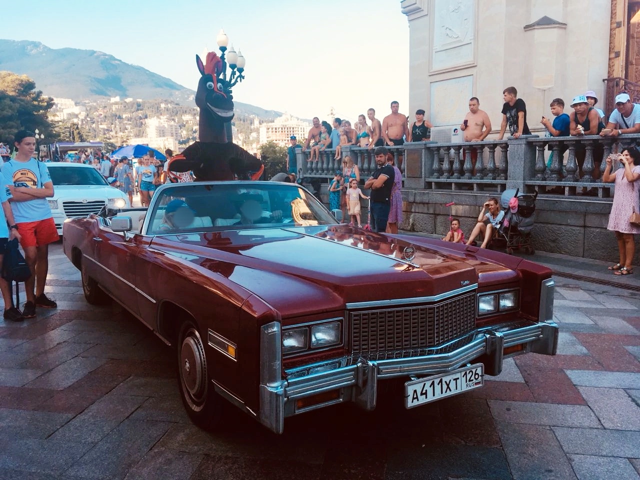 а 411 хт 126, Cadillac Eldorado 9th gen Convertible (L67; E-body), 3rd facelift, 1974–1976