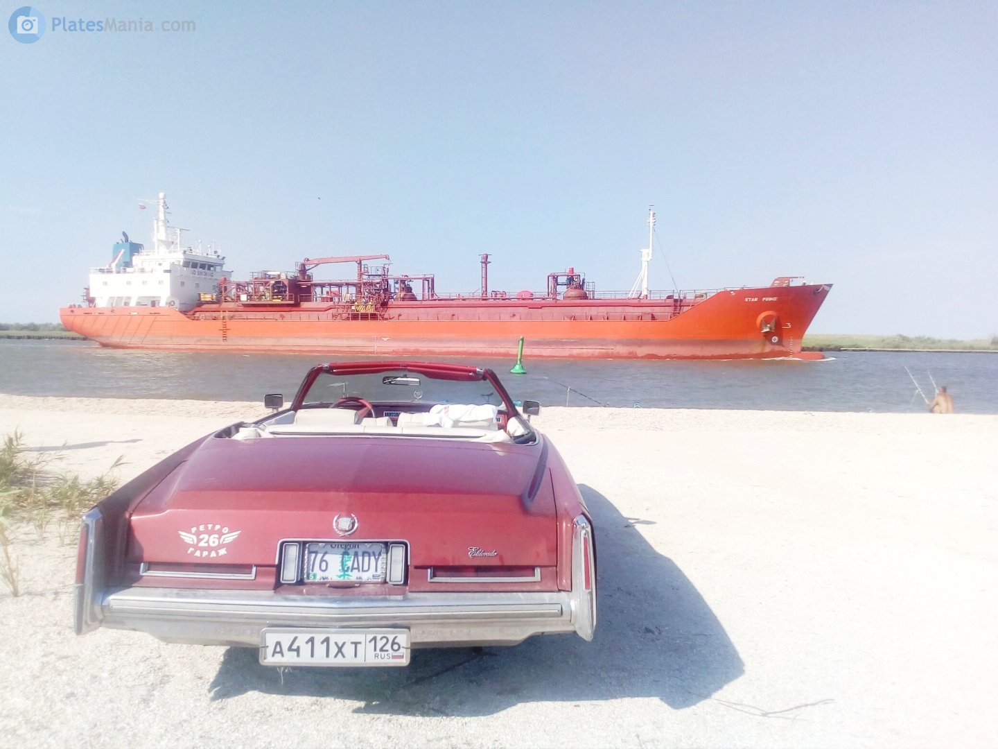 а 411 хт 126, Cadillac Eldorado 9th gen Convertible (L67; E-body), 3rd facelift, 1974–1976