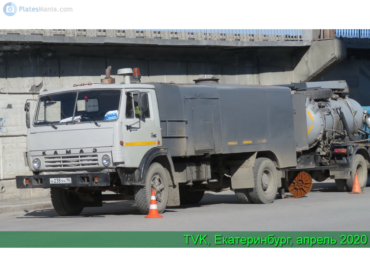 н 238 хн 96, KamAZ 4925 4925