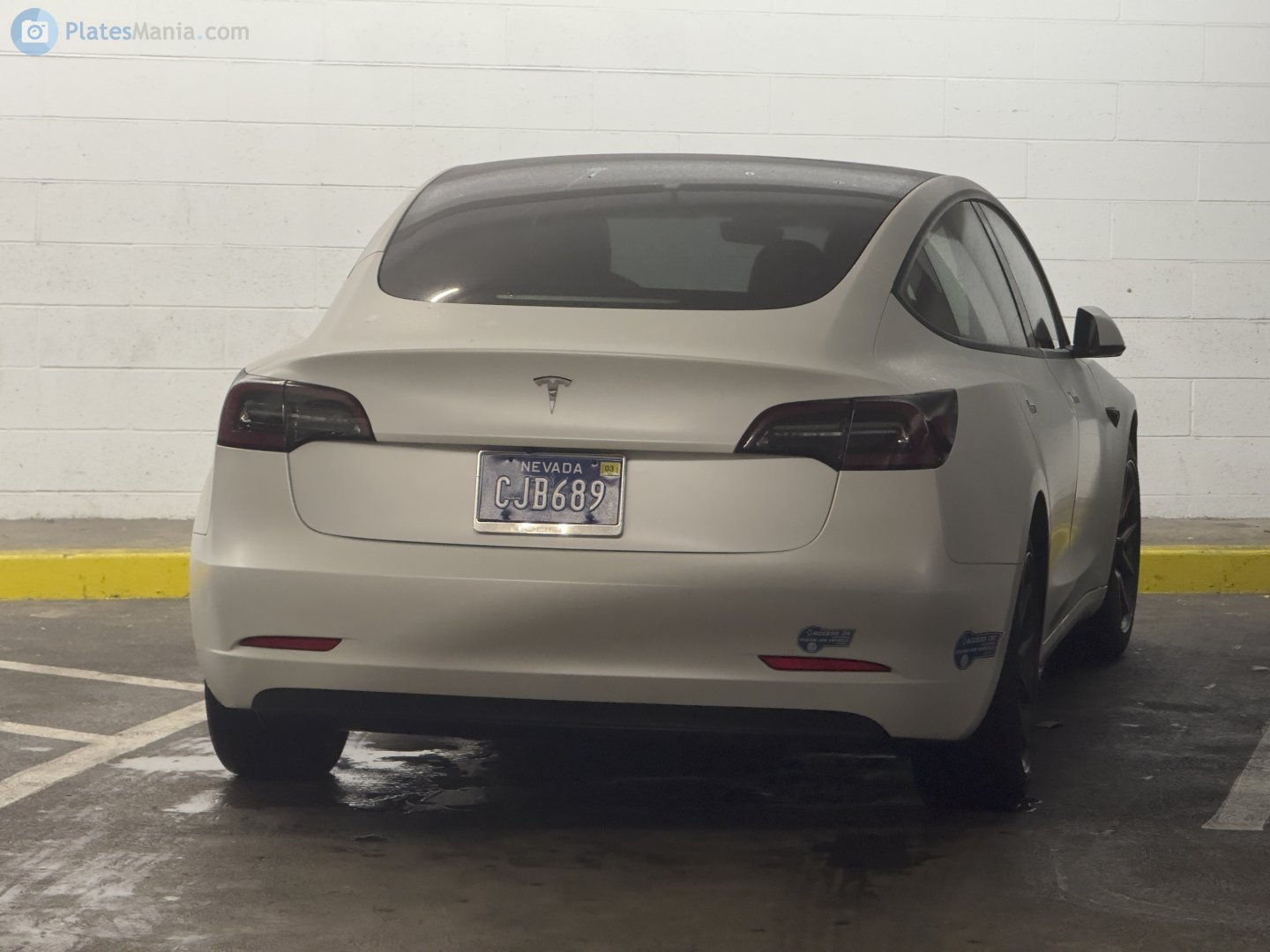 CJB689, Tesla Model 3 1st gen (5YJ3), 2017–2023