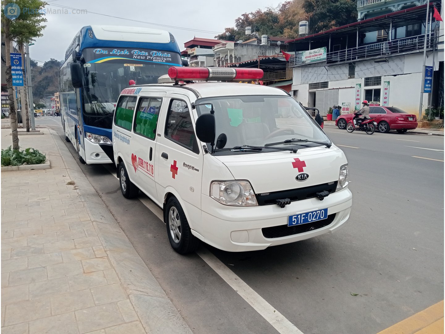 51F-0270, Kia Bongo 3rd gen Coach (III) (CT), 2004–2005