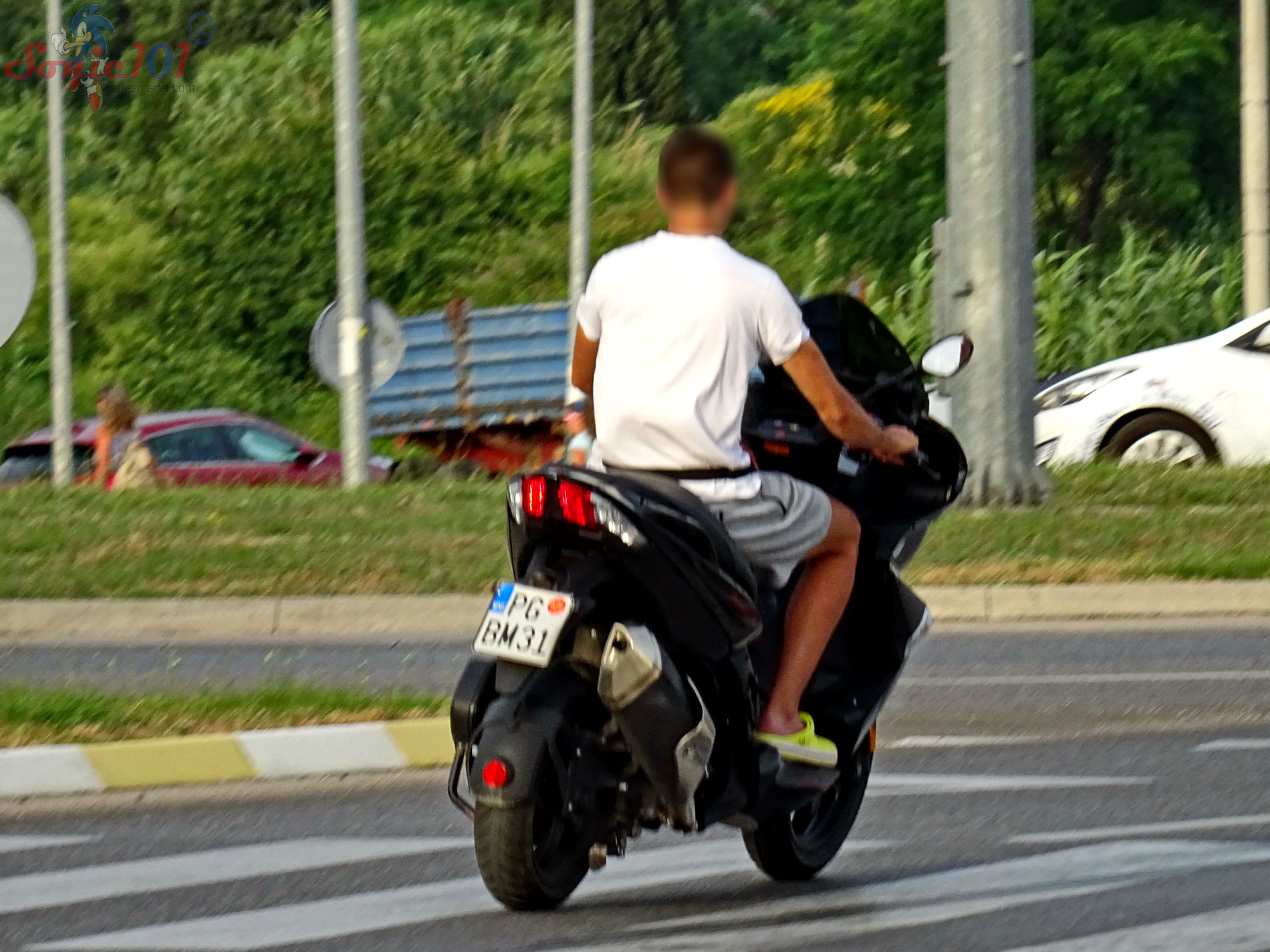 PG BM31, Malaguti Madison 