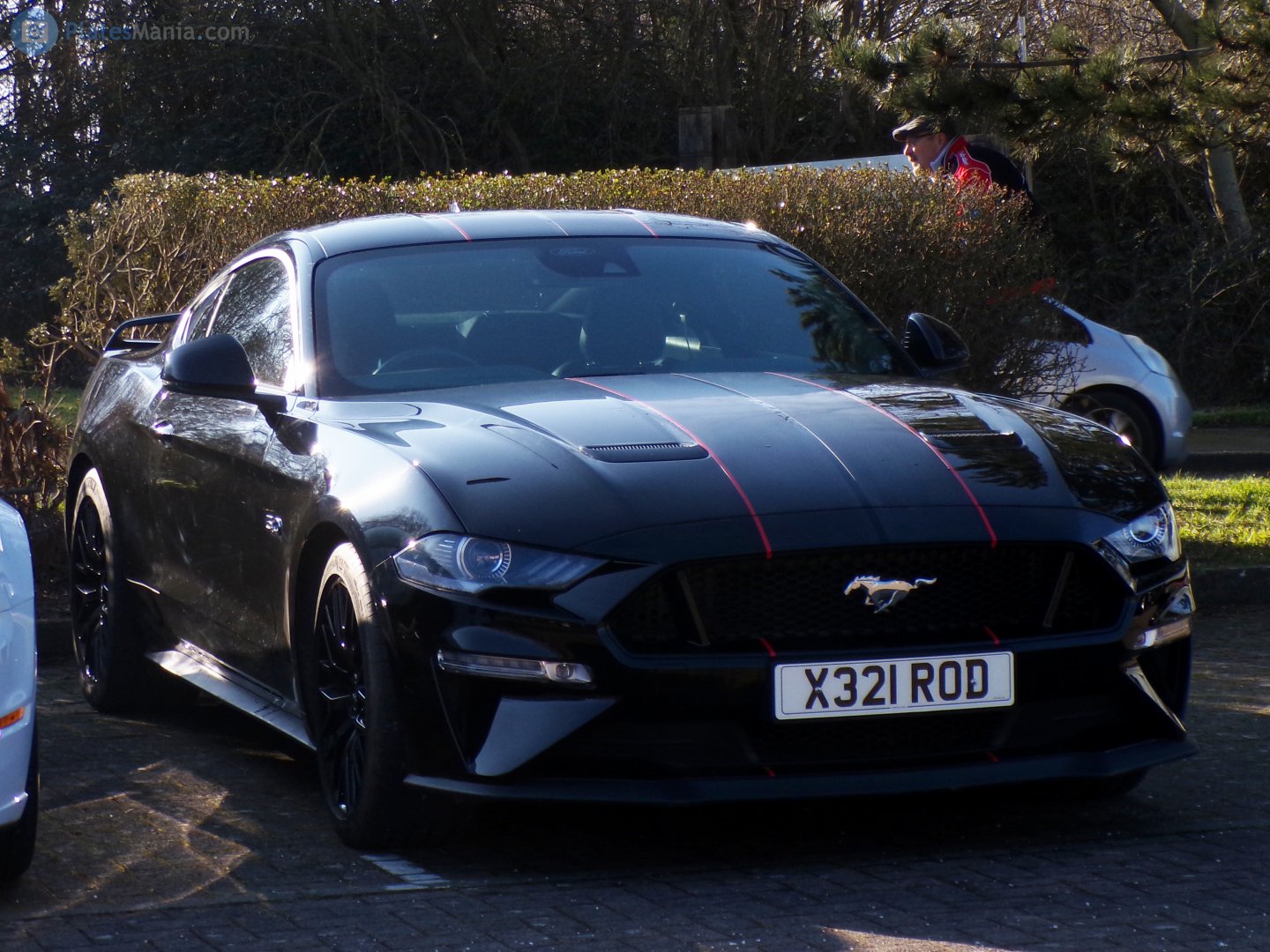 X321ROD, Ford Mustang 6th gen 2-door Coupé (S550), facelift, 2017–2023