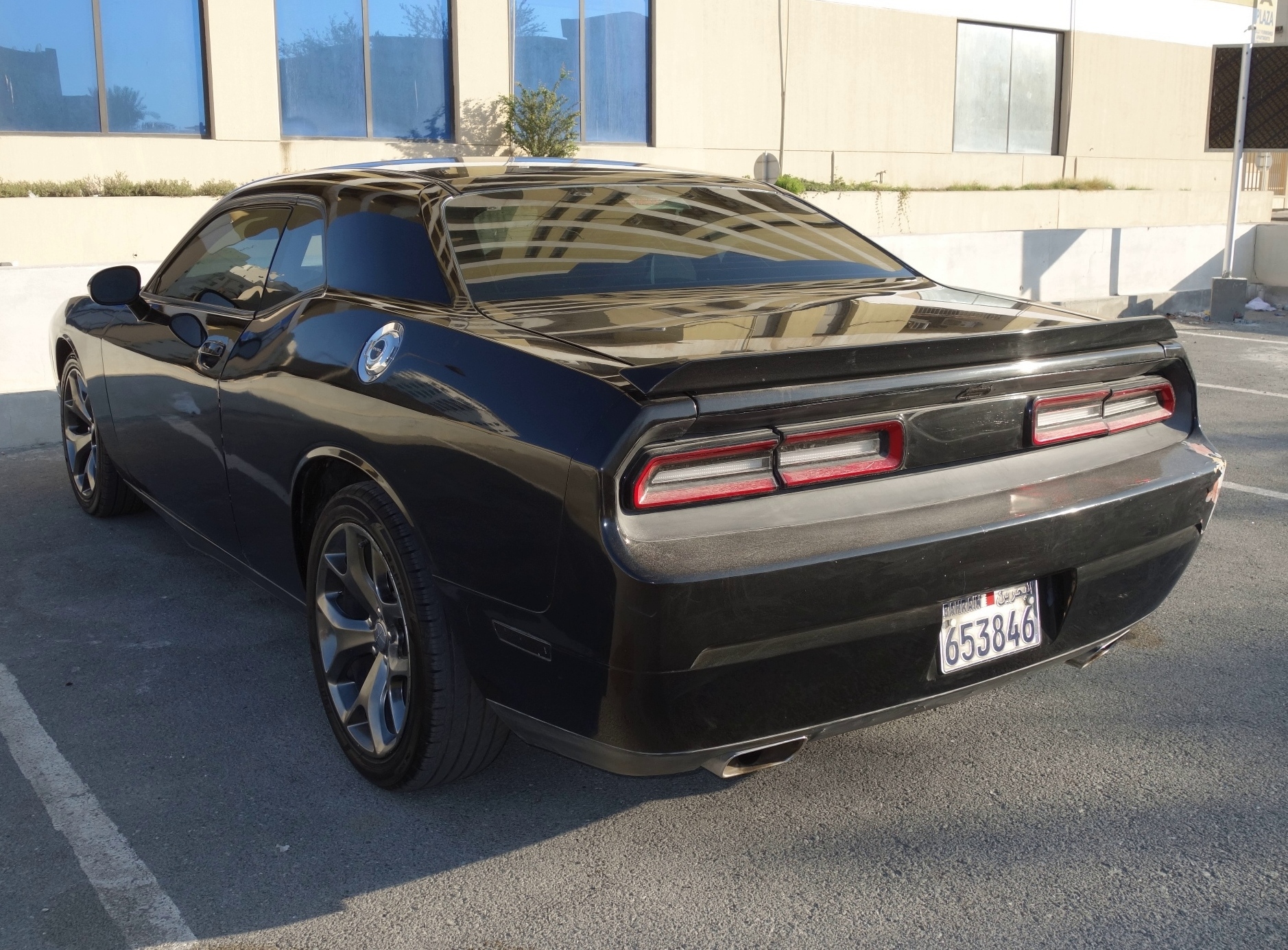 653846, Dodge Challenger 3rd gen (LA/LC), facelift, 2014–2023