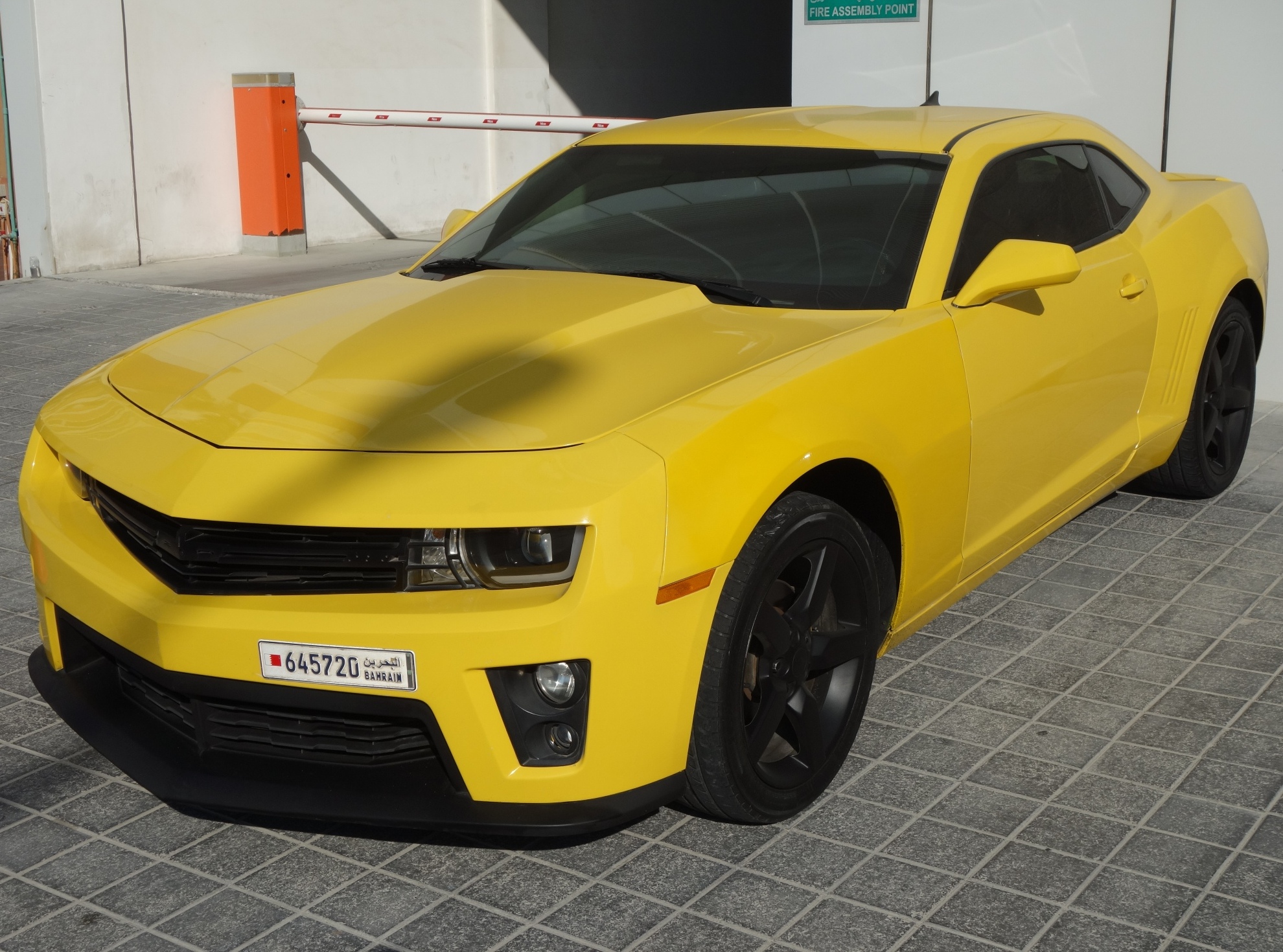 645720, Chevrolet Camaro 5th gen Coupé (Zeta I), 2009–2013