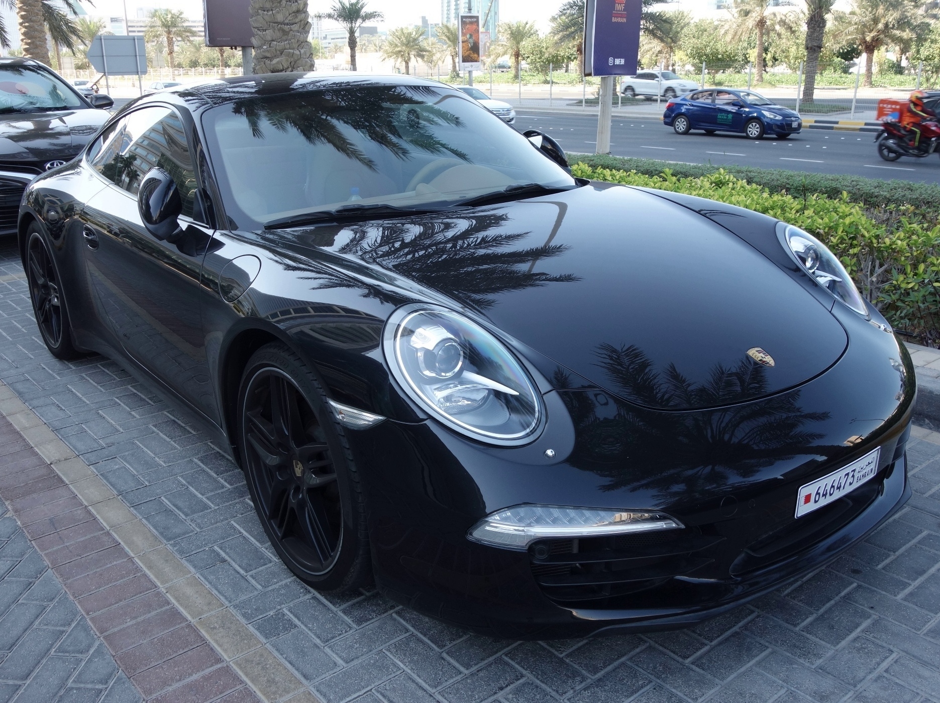 646473, Porsche 911 7th gen Coupé (991.1), 2011–2017