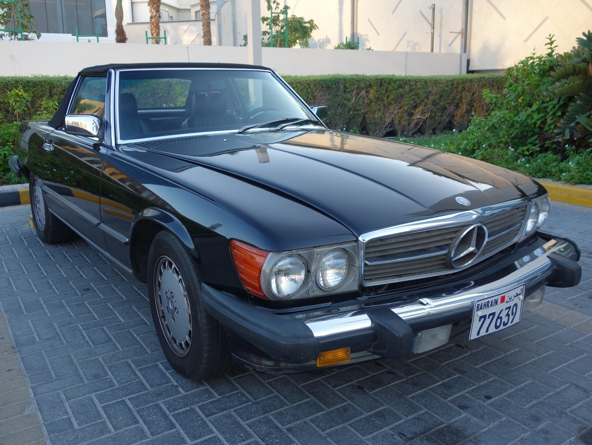 77639, Mercedes-Benz SL-Klasse 3rd gen (R107), 1971–1989
