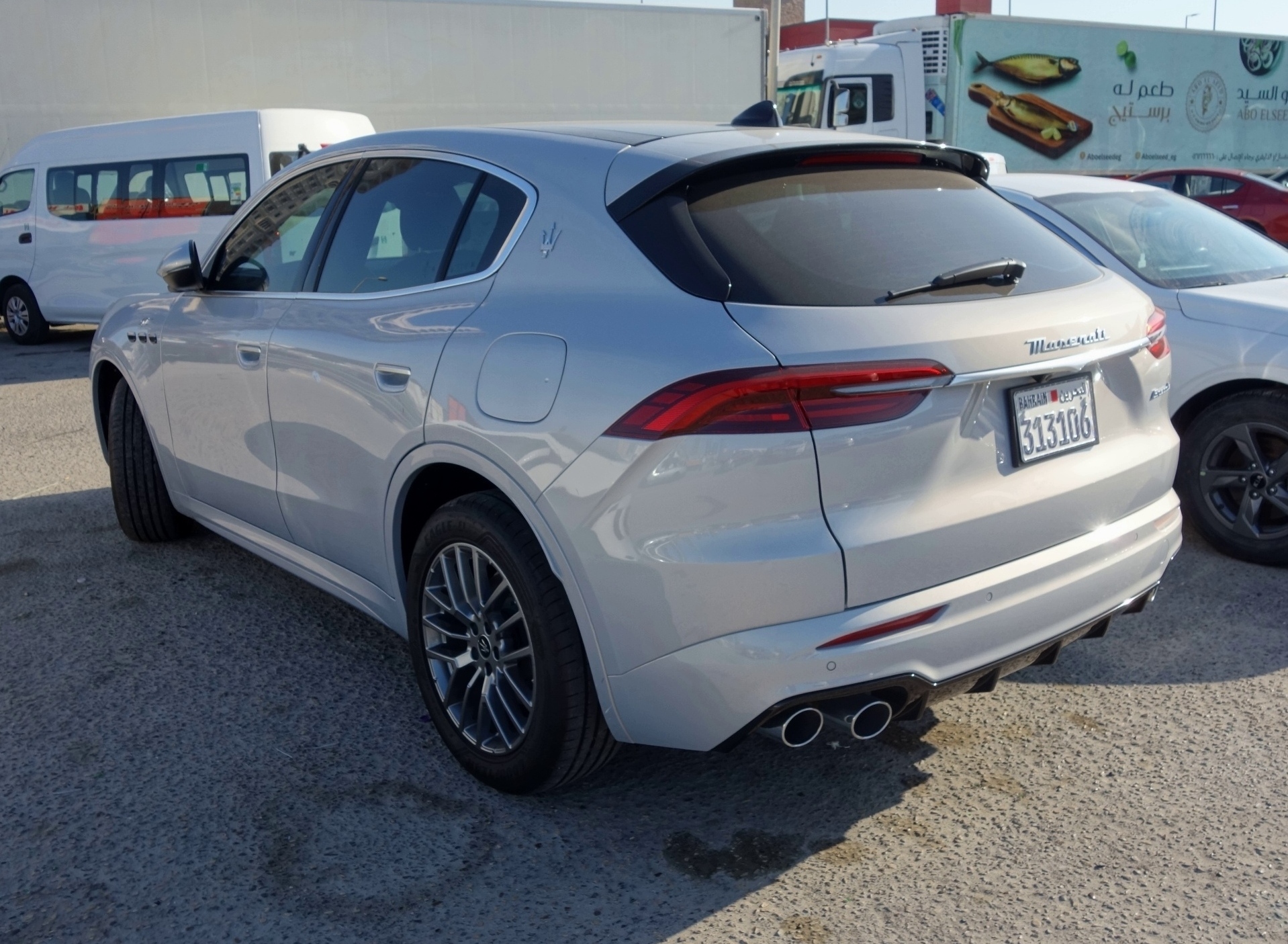 313106, Maserati Grecale 1st gen (M182), 2022–