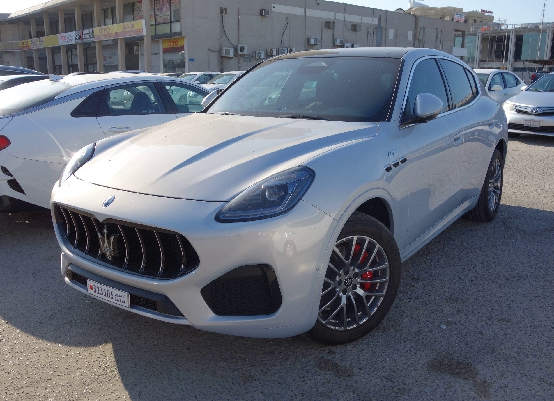 313106, Maserati Grecale 1st gen (M182), 2022–