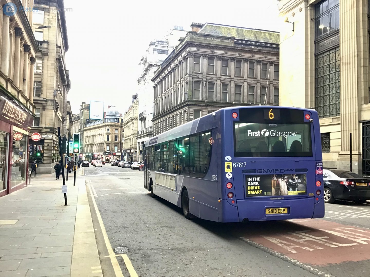 SN13EBP, Alexander Dennis Enviro 300 