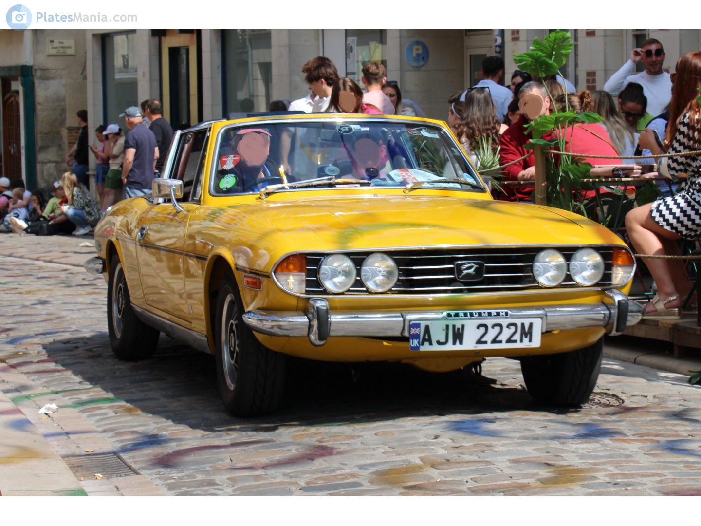 AJW222M, Triumph Stag 