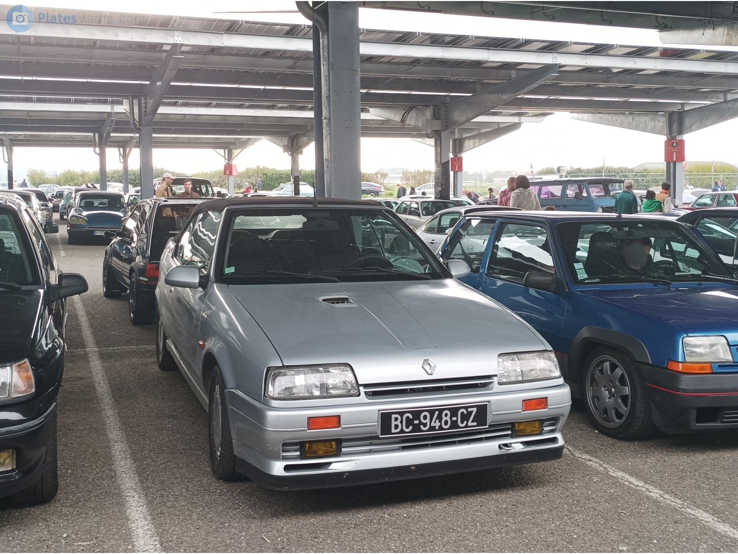BC-948-CZ, Renault 19 1st gen Cabriolet (D53), 1991–1992