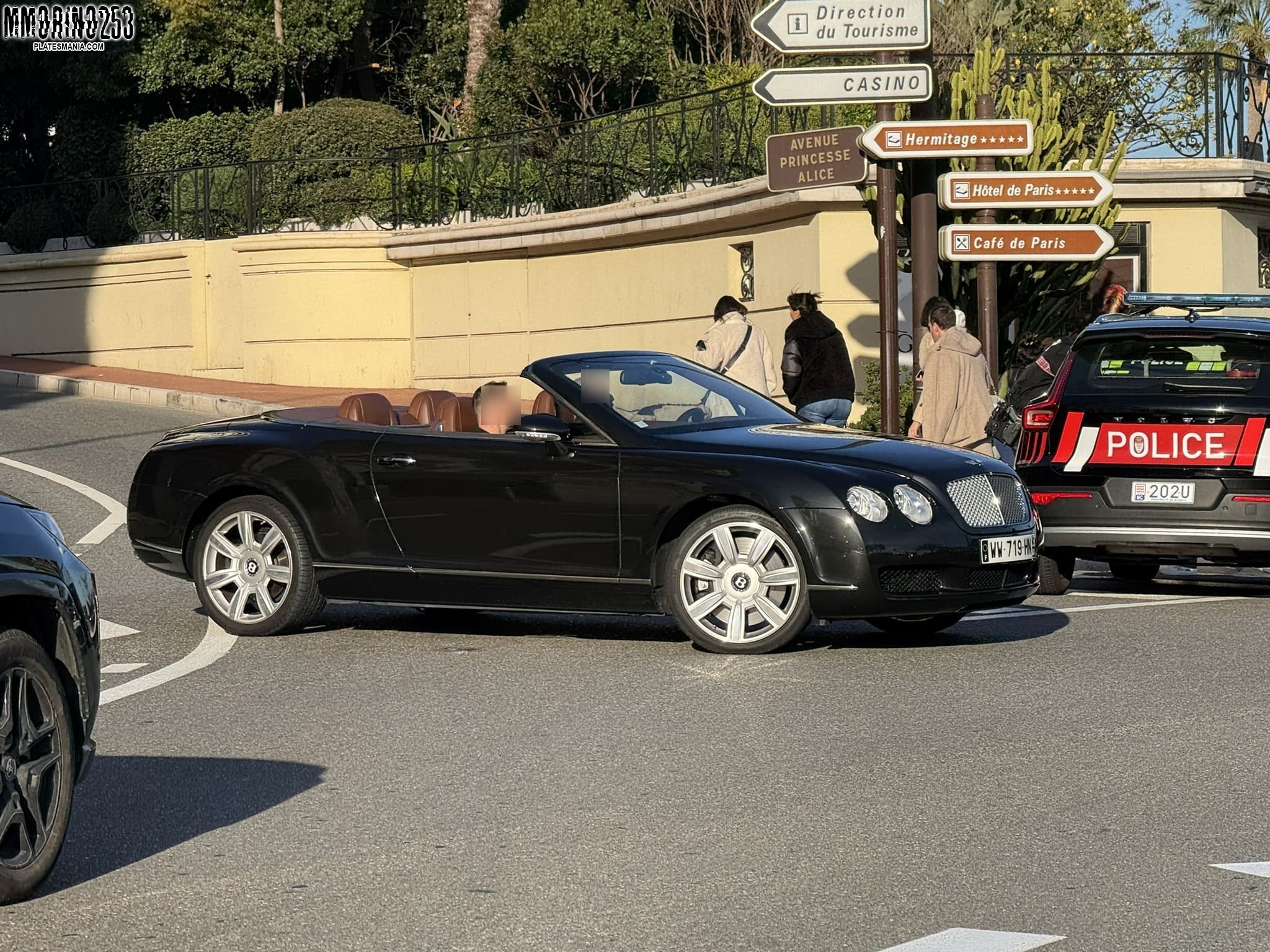 WW-719-HN, Bentley Continental 4th gen GTC, 2006–2011