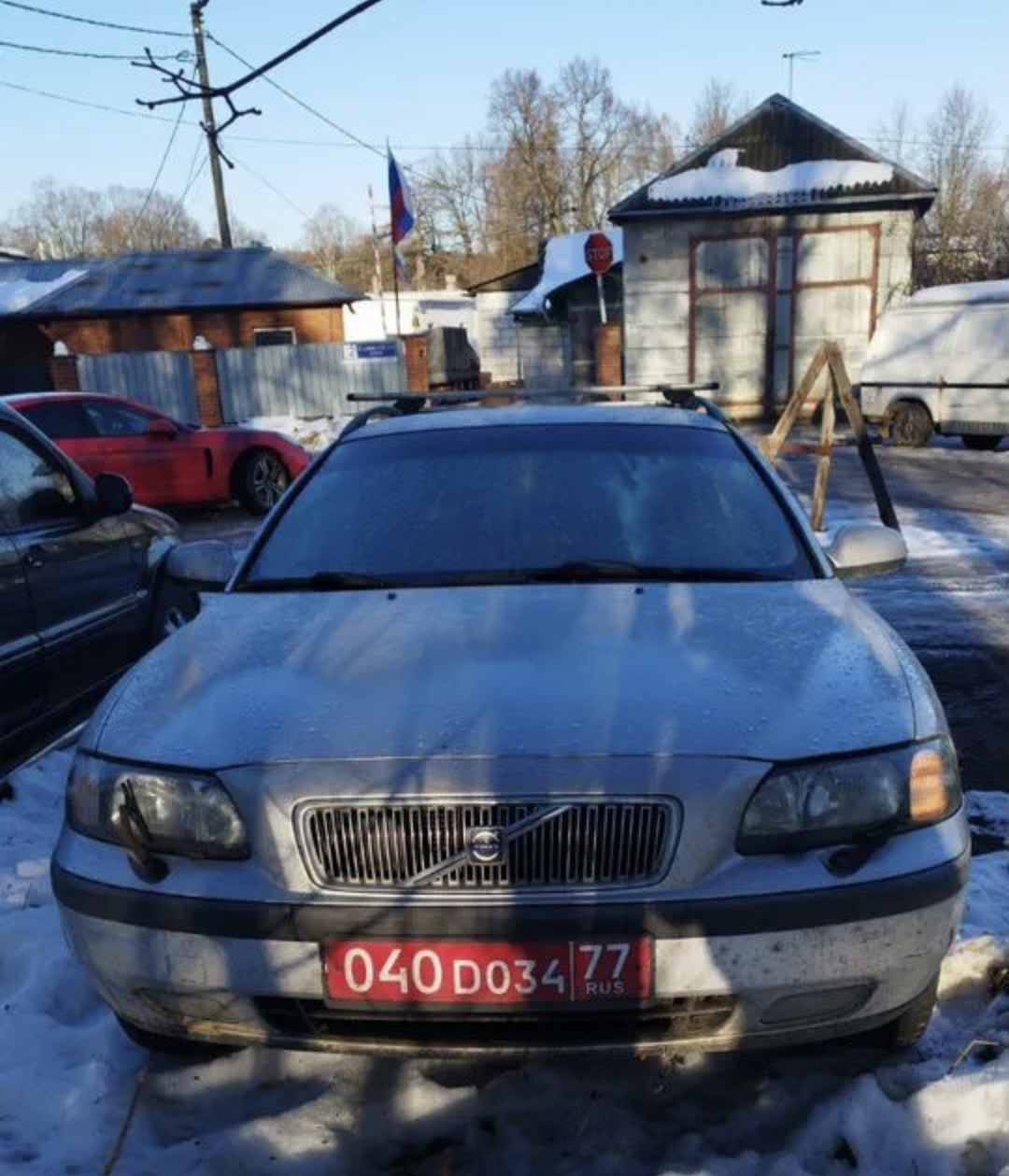040 D 034 77, Volvo V70 2nd gen (285), 2000–2007