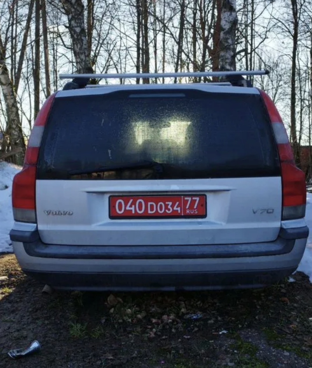 040 D 034 77, Volvo V70 2nd gen (285), 2000–2007