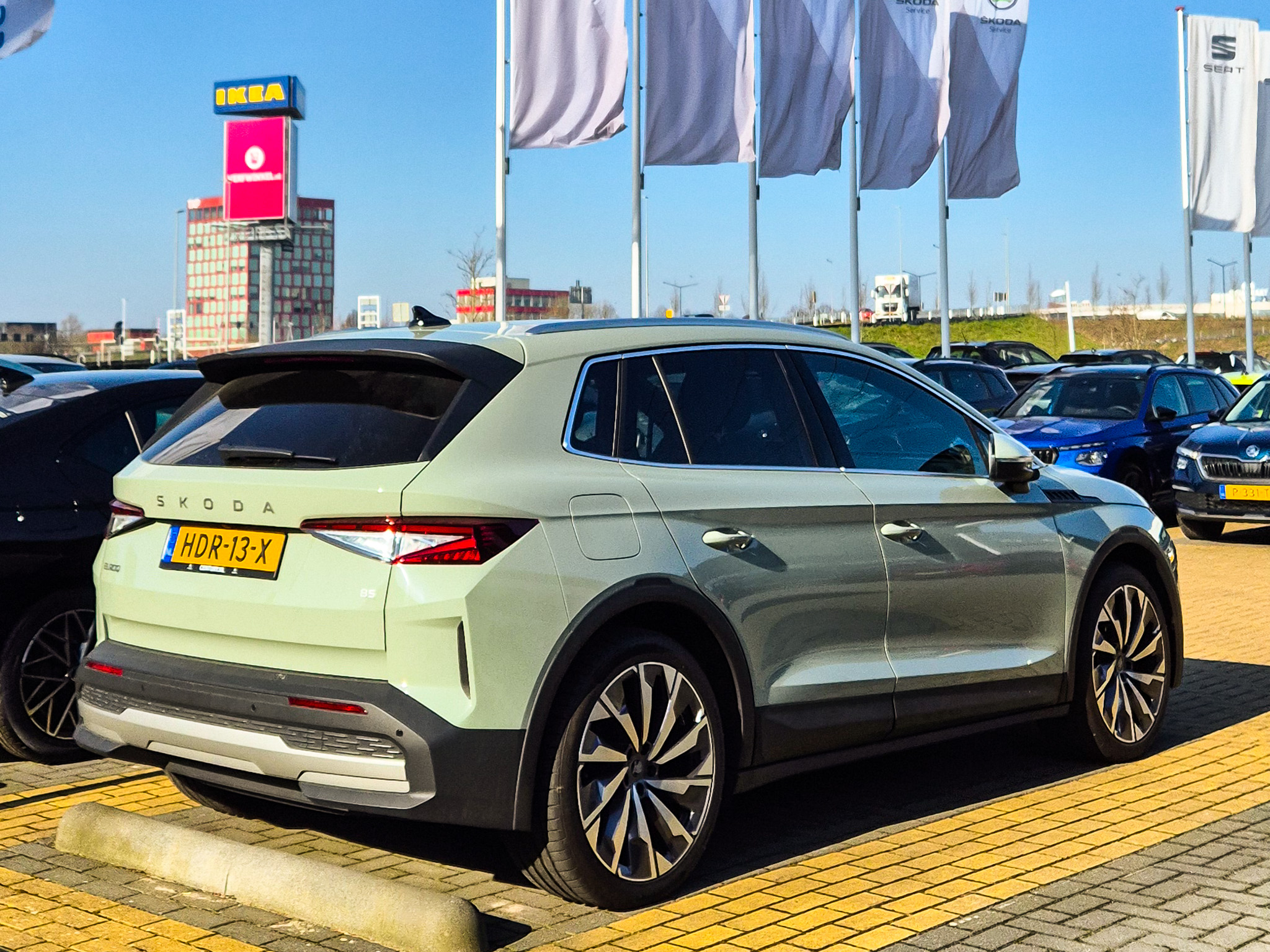 HDR-13-X, Skoda Elroq 1st gen, 2025–
