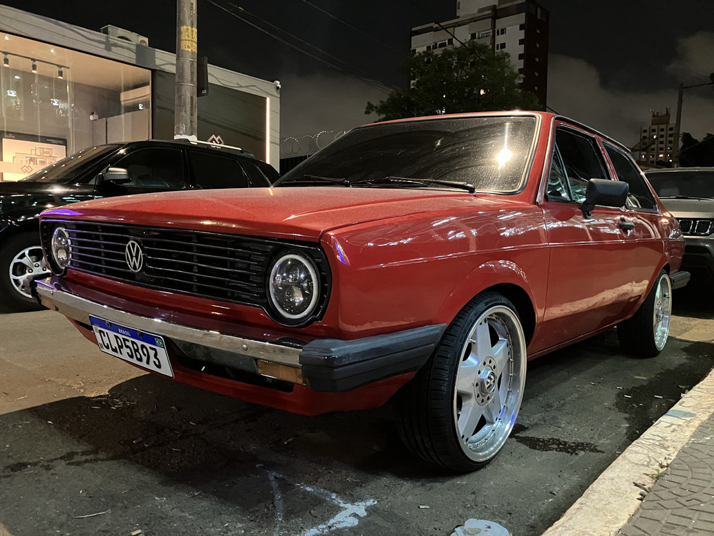 CLP5B93, Volkswagen Voyage 1st gen 2-door Sedan (G1; 30), 1981–1993