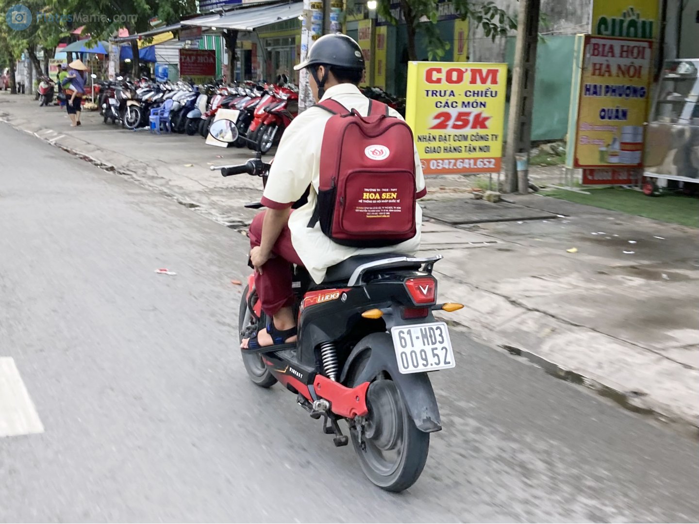 61-MĐ3 009.52, VinFast Ludo 