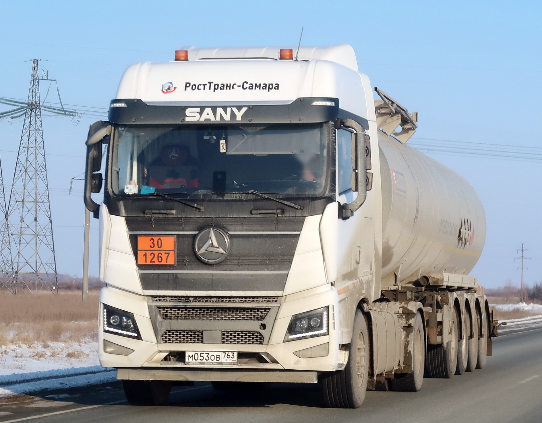 м 053 ов 763, Sany Jiangshan 