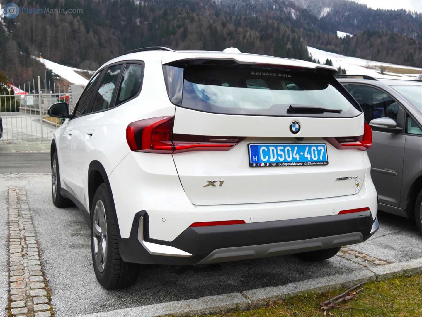 CD504-407, BMW X1 3rd gen (U11), 2022–