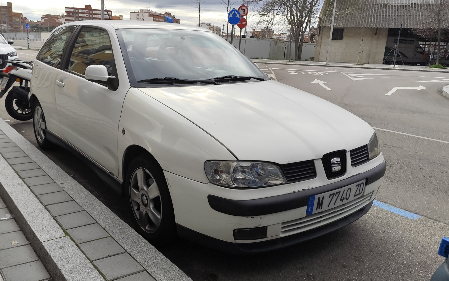 M 7740 ZD, SEAT Ibiza 2nd gen 3-door Hatch (6K), facelift, 1999–2002
