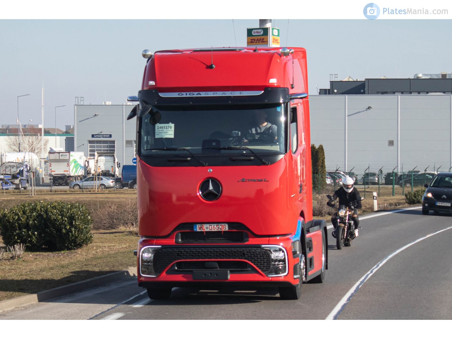 WL 06528, Mercedes-Benz Actros 4th gen (MP6), 2024–