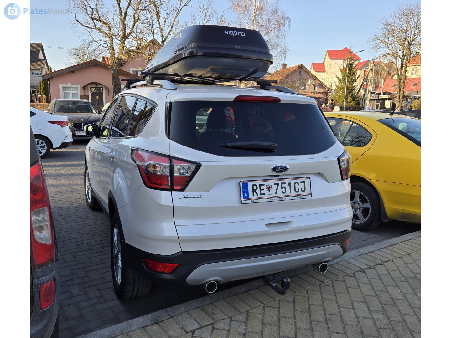 RE 751 CJ, Ford Kuga 2nd gen (C520), facelift, 2016–2019 (­–present for CN-market)