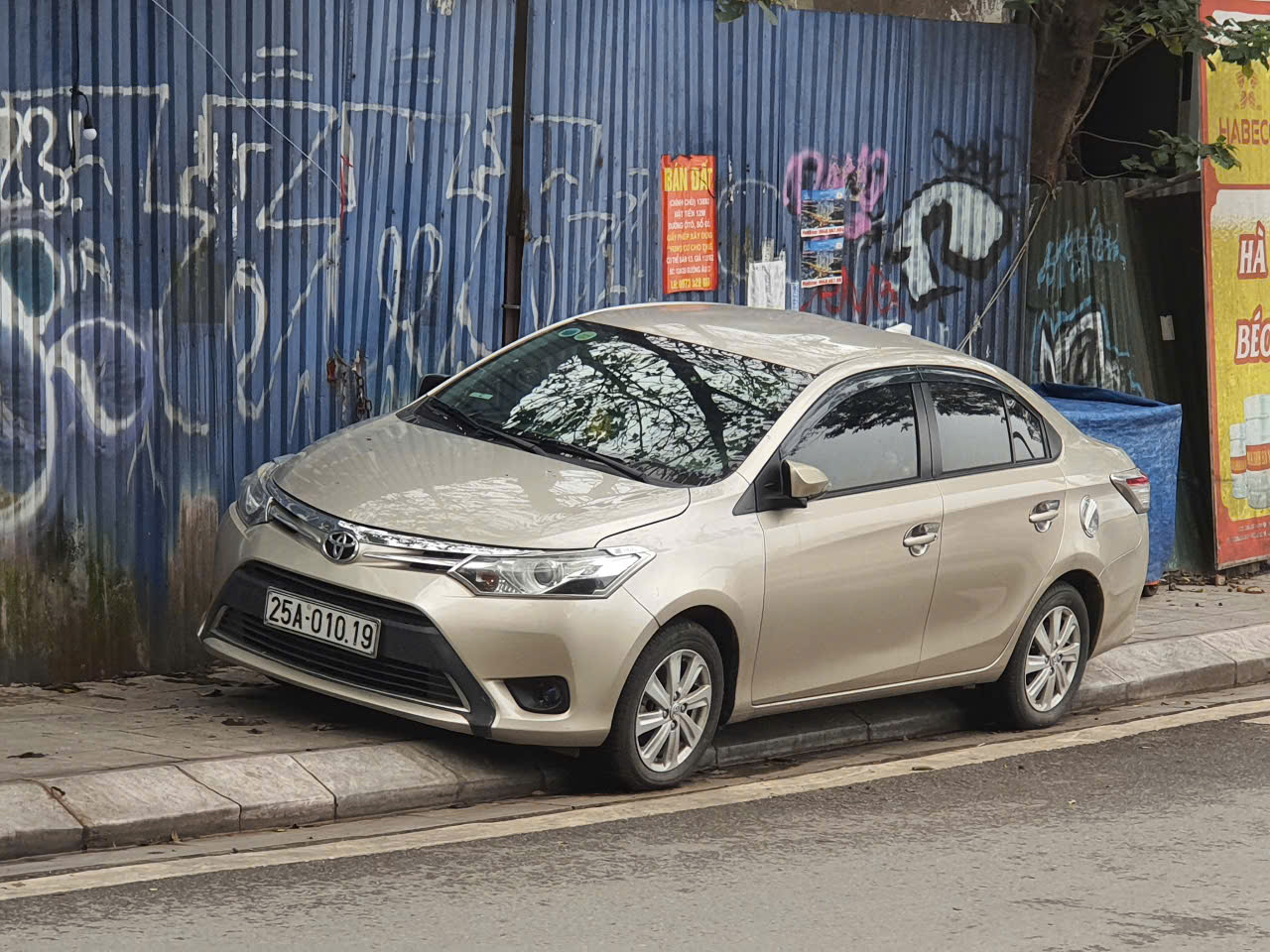 25A-010.19, Toyota Vios 3rd gen Sedan (XP150), 2013–2017