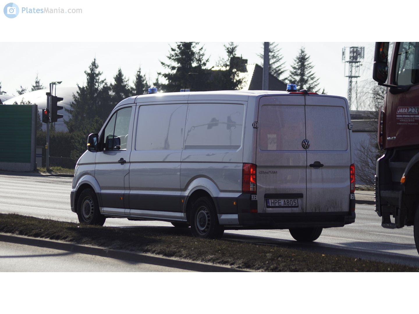 HPE A805, Volkswagen Crafter 2nd gen Van (SY/SZ), 2016–