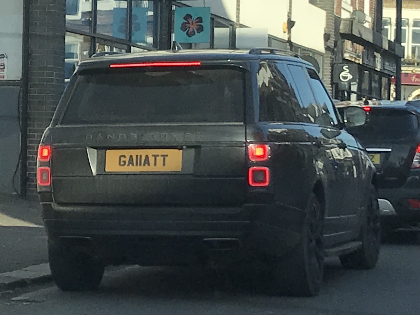 GA11ATT, Land Rover Range Rover 4th gen (L405), facelift, 2017–2022