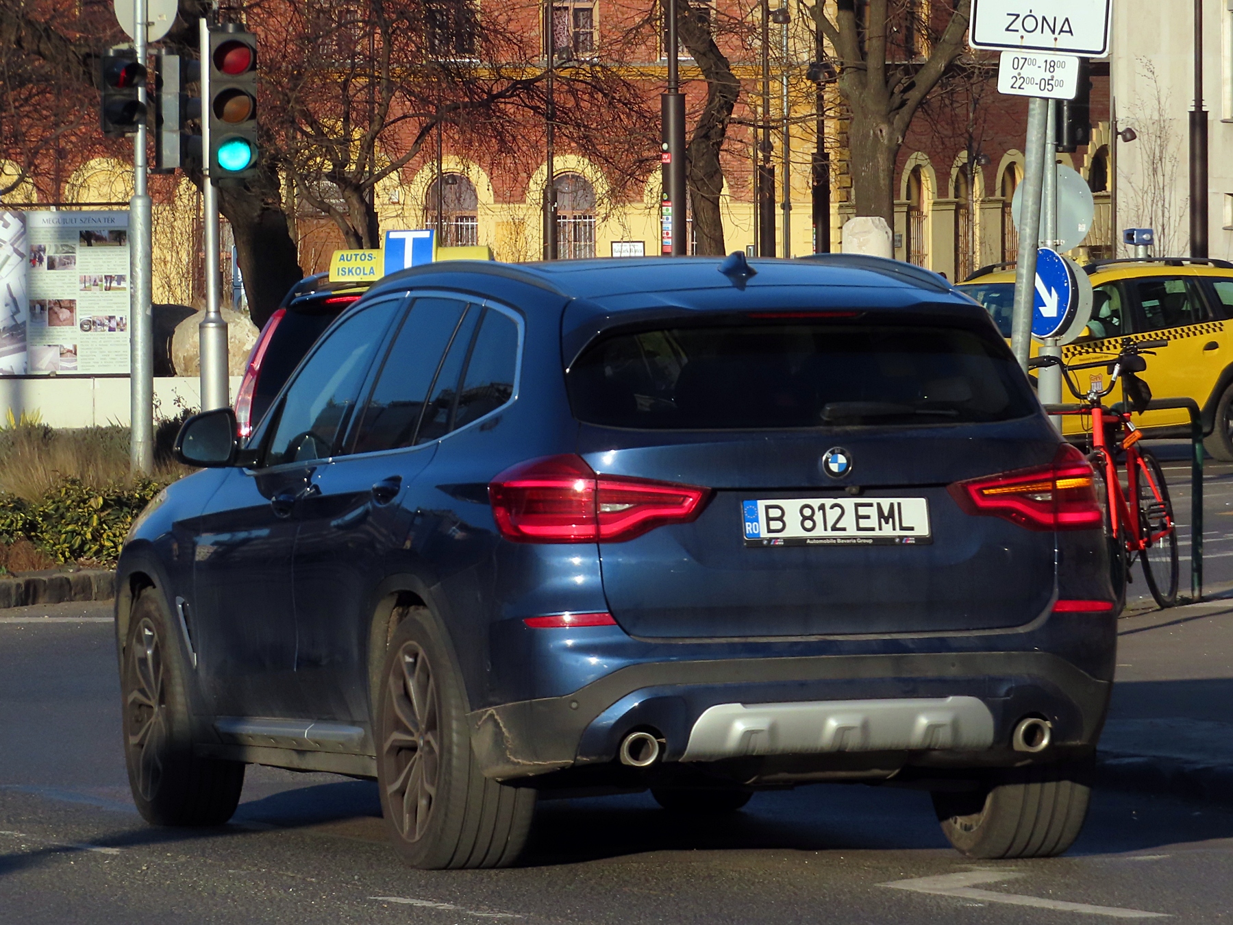 B 812 EML, BMW X3 3rd gen (G01), 2017–2021