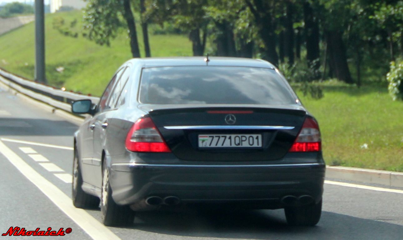7771QP01, Mercedes-Benz E-Klasse 3rd gen Sedan (W211), 2002­–2009
