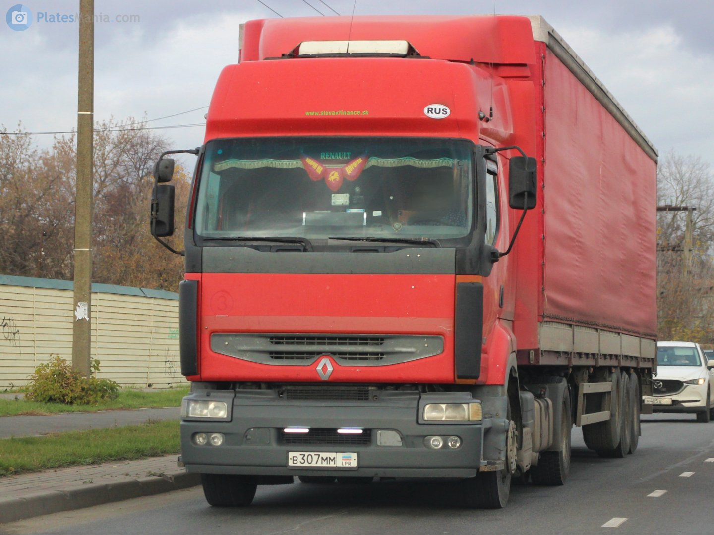 в 307 мм, Renault Premium 2nd gen, 2006–2013