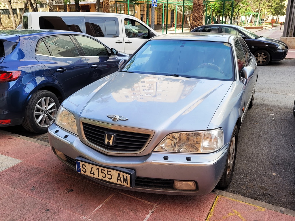 S 4155 AM, Honda Legend 3rd gen (KA9), 1996–2004