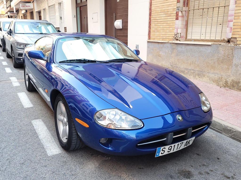 S 9117 AK, Jaguar XK 1st gen Coupé (X100), 1996–2006