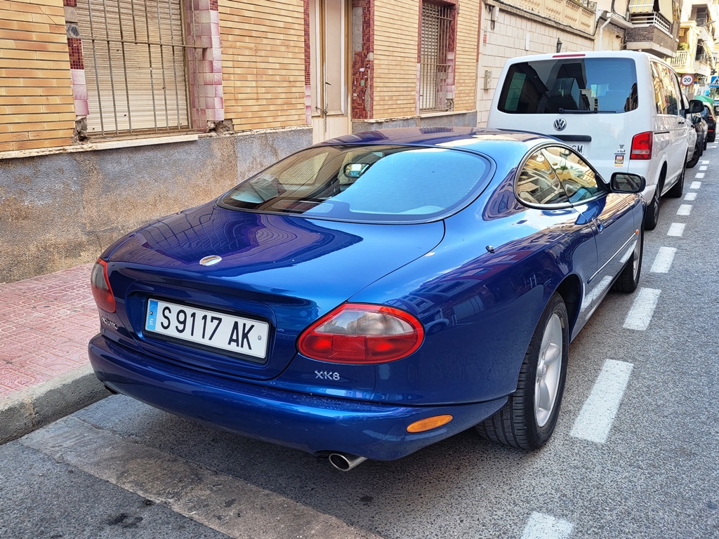 S 9117 AK, Jaguar XK 1st gen Coupé (X100), 1996–2006
