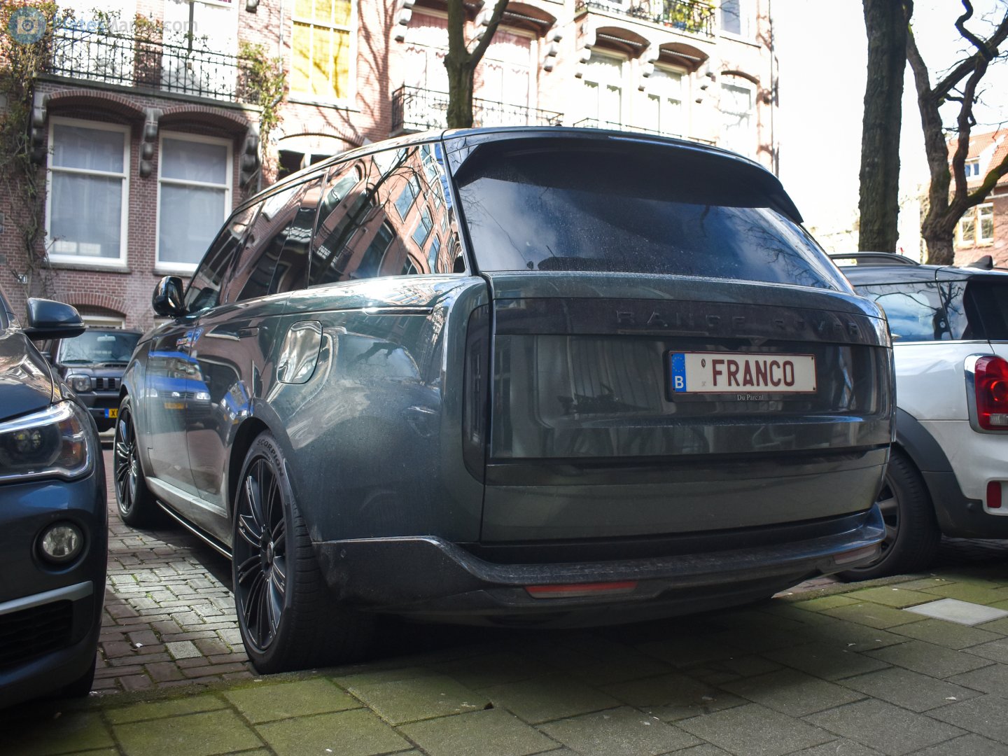 FRANCO, Land Rover Range Rover 5th gen (L460), 2022–