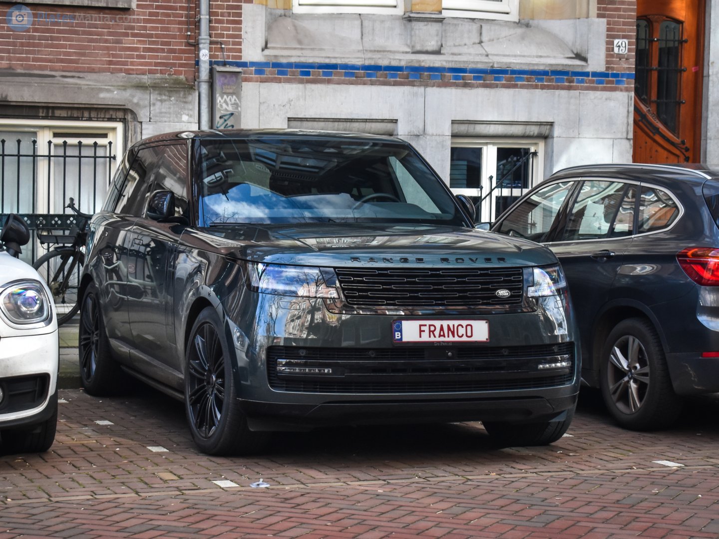 FRANCO, Land Rover Range Rover 5th gen (L460), 2022–