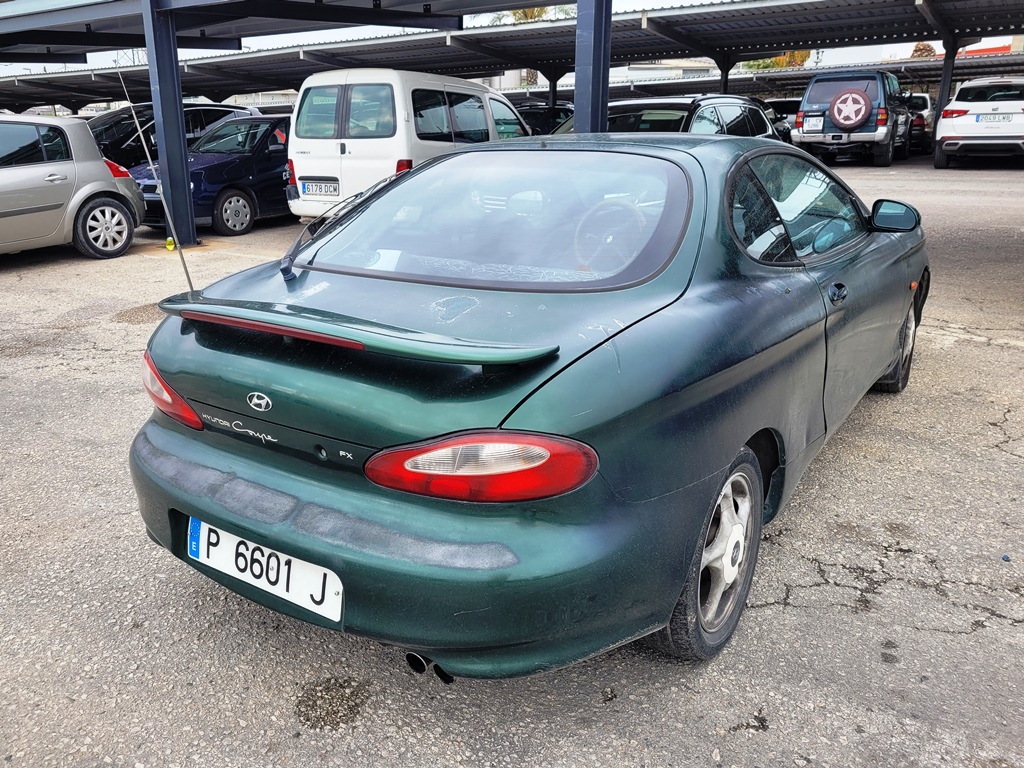 P 6601 J, Hyundai Coupé 1st gen (RD), 1996–1999