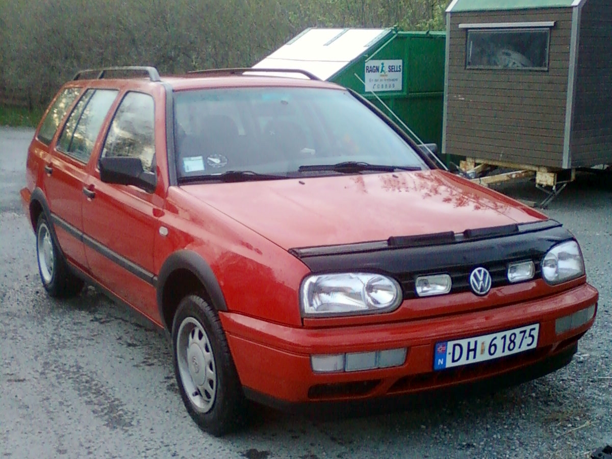 DH 61875, Volkswagen Golf 3rd gen Variant (1H5), 1993–1999