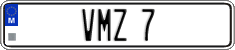 License plate of Malta, Vanity Plates