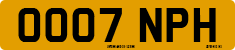 License plate of the United Kingdom, 2001 year system