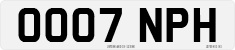 License plate of the United Kingdom, 2001 year system