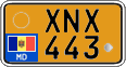 License plate of Moldova, Public transport (2015)