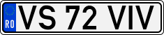 License plate of Romania, Regular plates