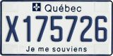 Quebec, Dealer (X123456)
