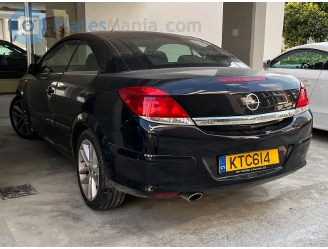 KTC 614, Opel Astra