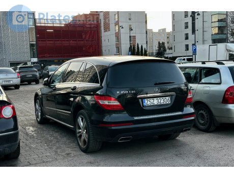 ZSZ 32306, Mercedes-Benz R-Klasse