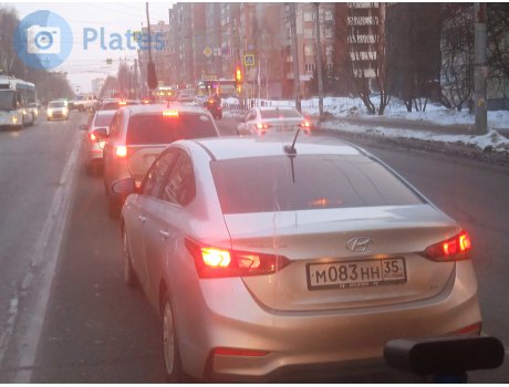 м083нн35, Hyundai Solaris